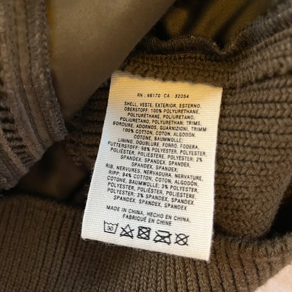 Anthropologie Hei Hei Vegan Leather Bomber Jacket - SP - Picture 7 of 10